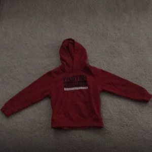 Nike faster and stronger than last year hoodie